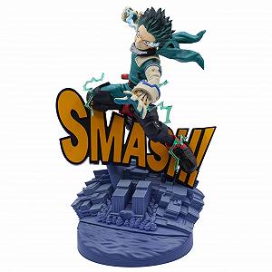 Екшн-фігурка Banpresto My Hero Academia Izuku Midoriya Dioramatic 20 см Multi-Coloured - Фото 1