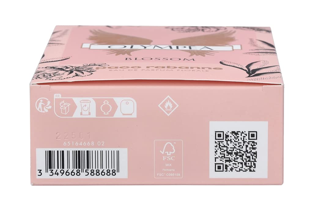 Парфюмированная вода Paco Rabanne Olympea Blossom Florale 50 мл (для женщин), фото №5