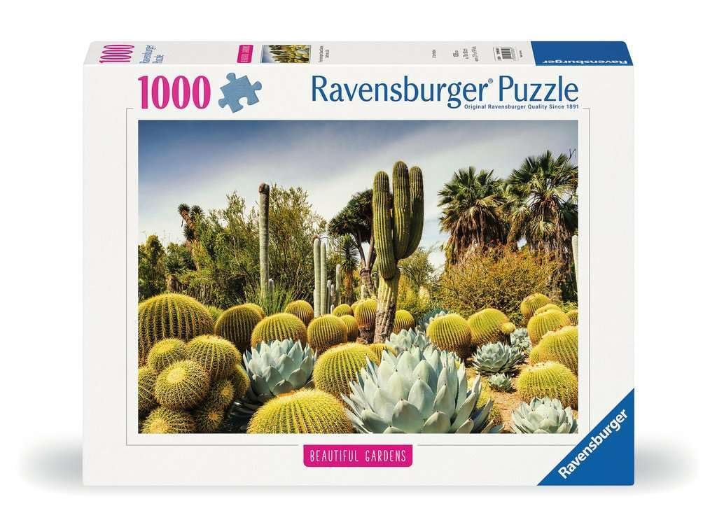 Пазлы Ravensburger Beautiful Gardens The Huntington Desert Garden, California, USA 12000850 1000 деталей, фото №1