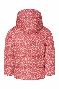 Куртка Noppies Neha для девочек, свободного кроя, с принтом по всей поверхности synthetic.ua - Фото 1