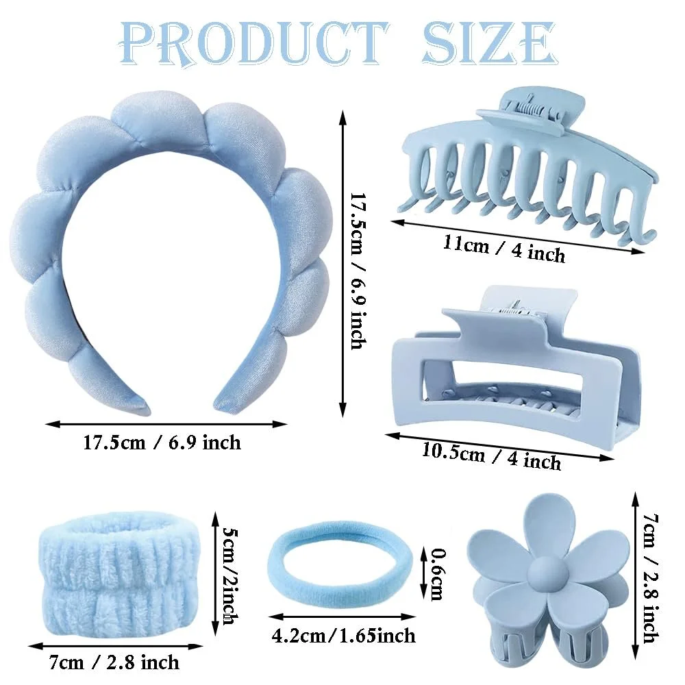 Пов'язка для СПА на голову, фото №7