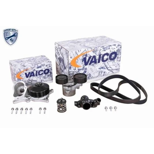 Водяний насос + комплект ременя ГРМ VAICO EXPERT KITS V20-50103-BEK для BMW, фото №2 Водяний насос + комплект ременя ГРМ VAICO EXPERT KITS V20-50103-BEK для BMW, фото №2