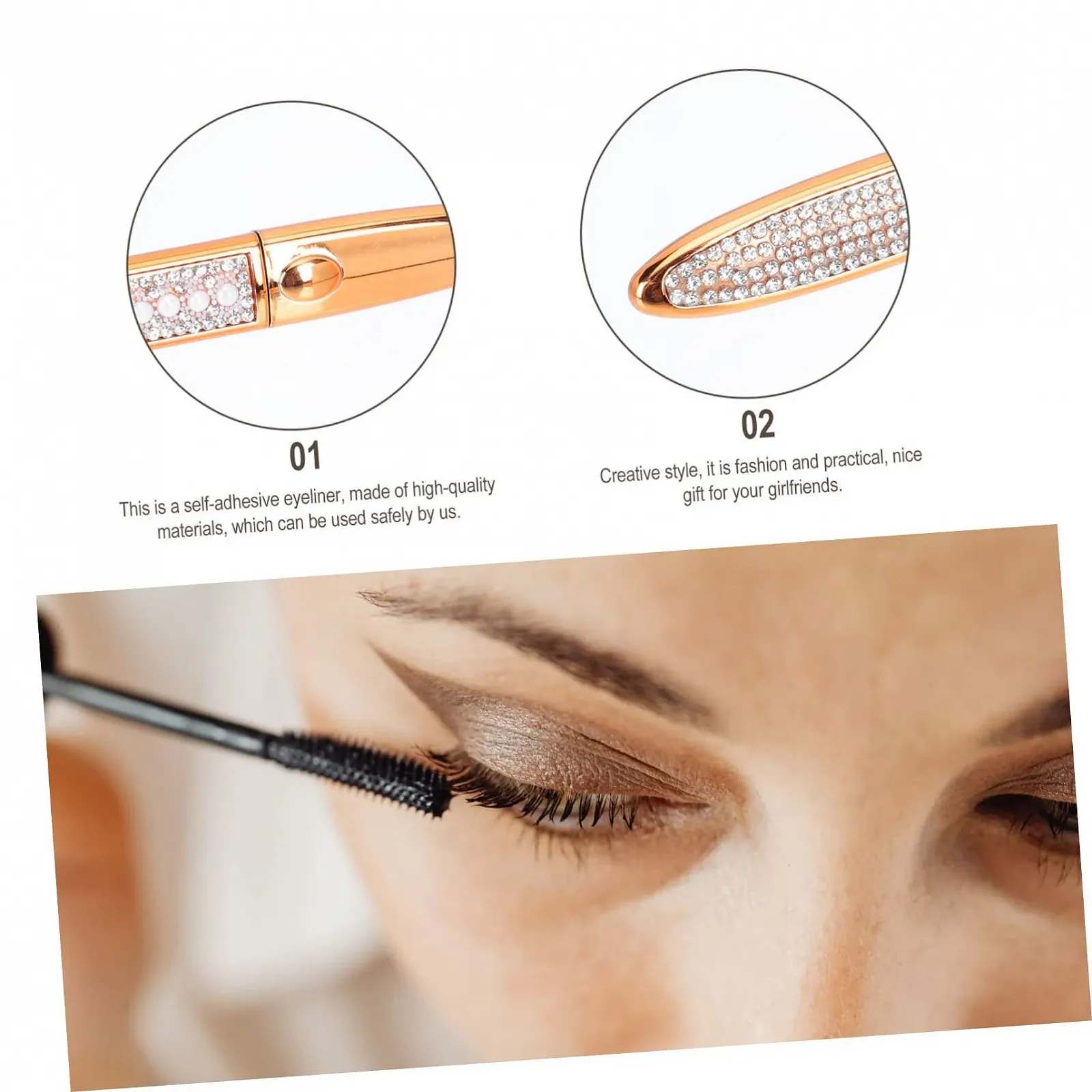 Підводка для очей NOLITOY водостійка, фото №3 Підводка для очей NOLITOY водостійка, фото №3