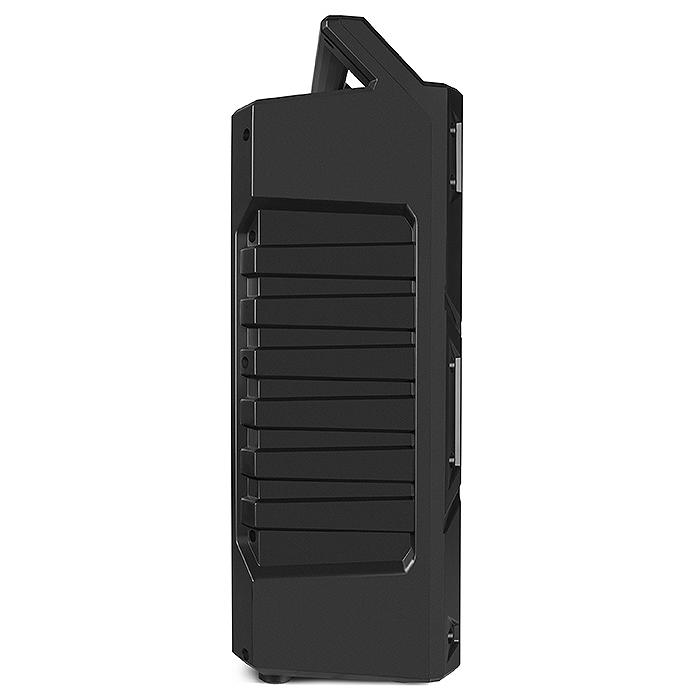 Колонка SVEN PS-435 Black 20W TWS Bluetooth FM USB microSD LED-display RC 2x2000mA*h), фото №7