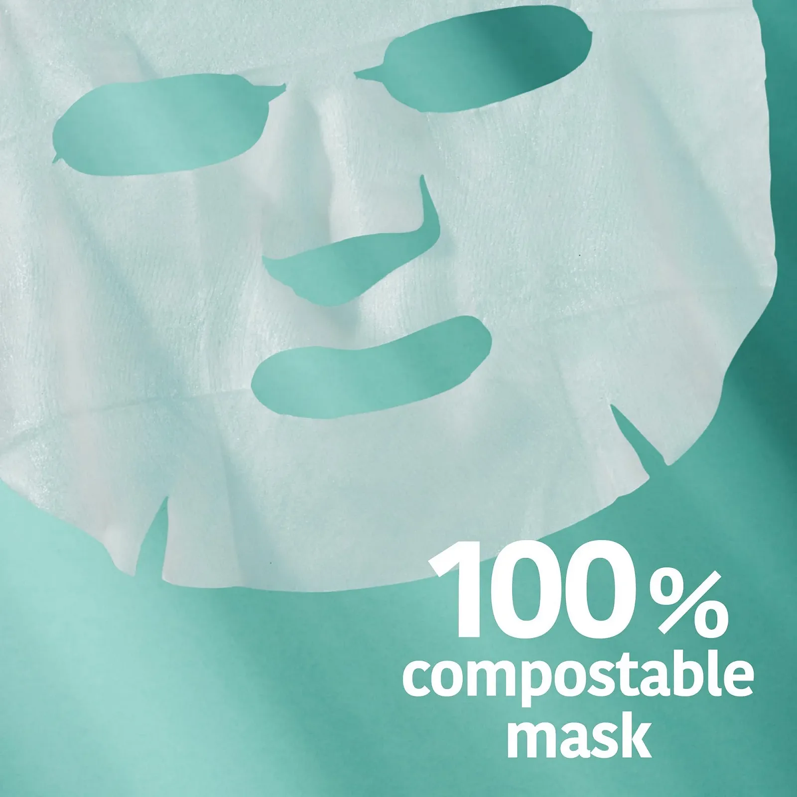 Тканинна маска Iroha Nature Reequilibrante and Moisturising з деревним вугіллям і гіалуроновою кислотою, фото №6