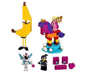 Конструктор LEGO Movie Знакомство с королевой Многоликой (70824) synthetic.ua - Фото 1