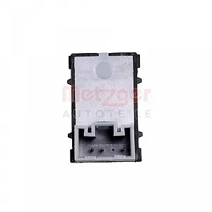 Вимикач склопідйомника METZGER 09161105 GREENPARTS VAG зі сторони пасажира synthetic.ua - Фото 1