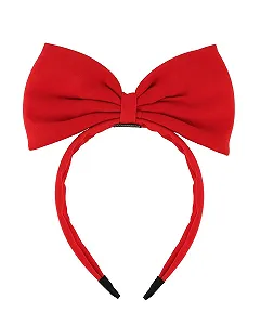 Обруч на Голову Банты Красная - Фото 1