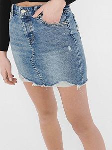 Спідниця ONLSKY LIFE REG DNM SKIRT PIM992 NOOS 15170554 Light Blue Denim ONLY Блакитний M synthetic.ua - Фото 1