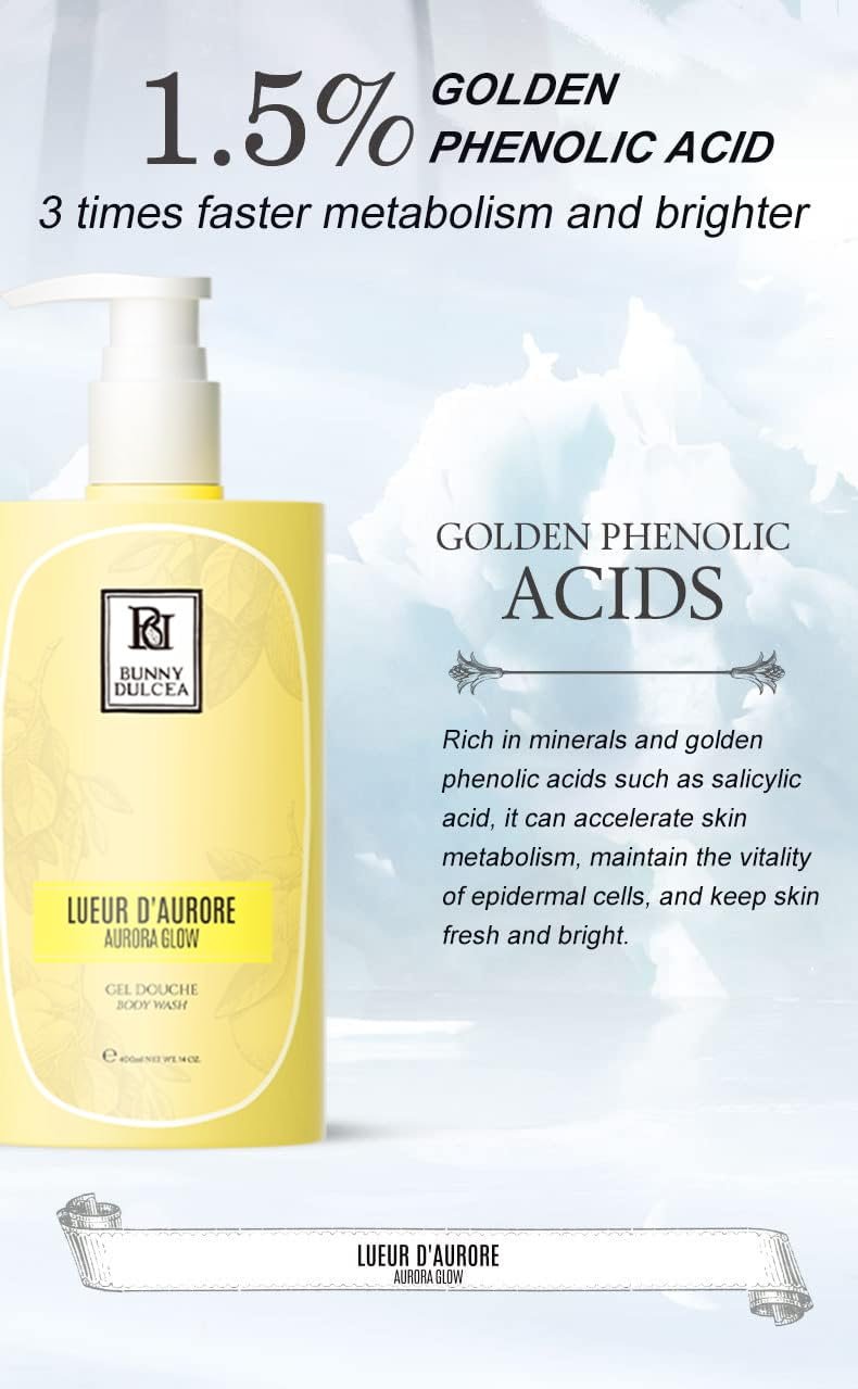 Гель для душу Grapefruit Відбілювальний з антиоксидантами 400 млHeader: ,, фото №3