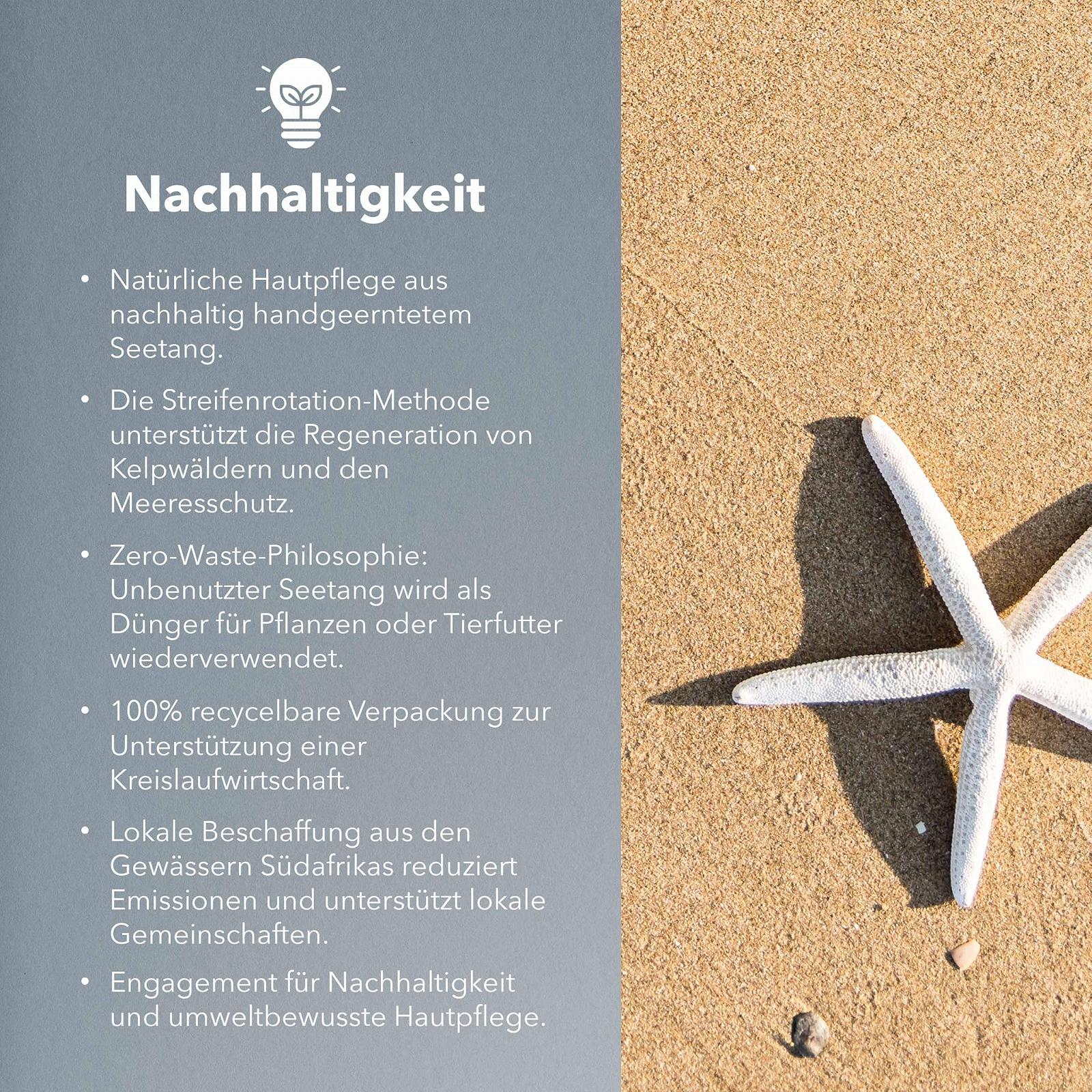 Гель для душу Dermikelp Sensitive Skin заспокійливий очищувальний з екстрактом морських водоростей CEM-K без парабенів 200 мл, фото №6