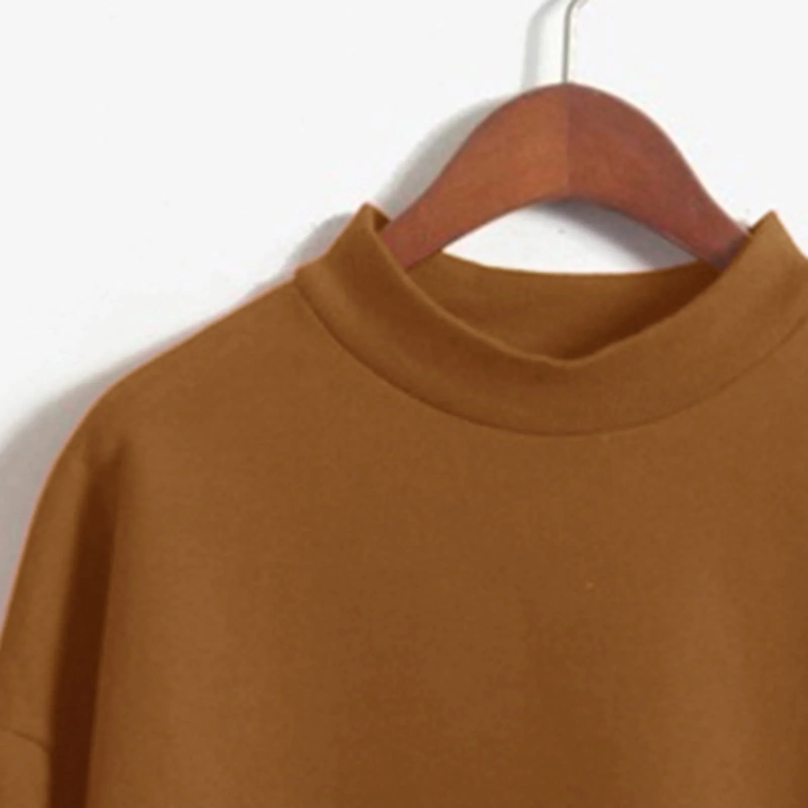 Женский свитшот L">ssige Свободный крой Круглый вырез Длинный рукав Рисунок, фото №4