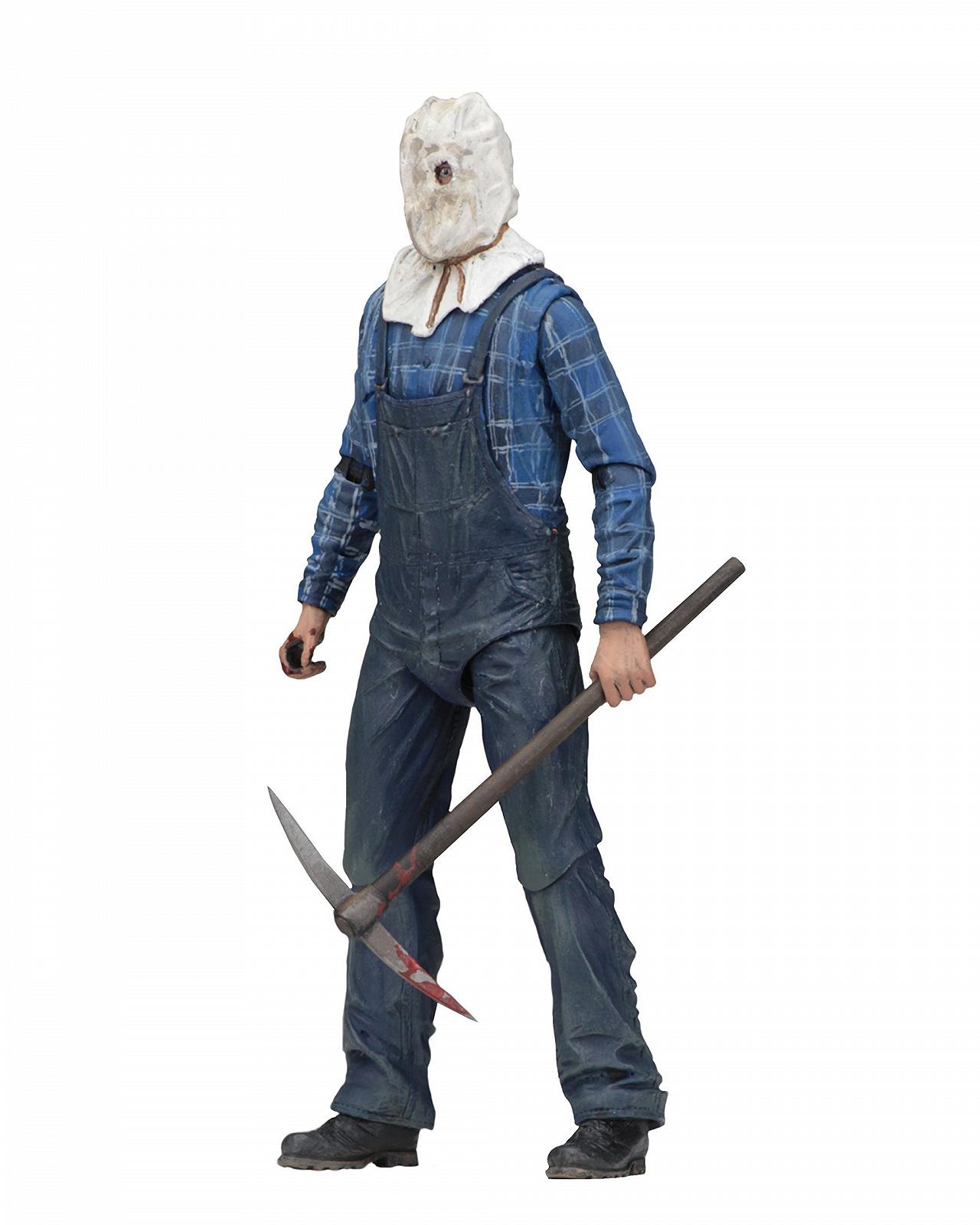 Фігурка NECA Jason Voorhees Friday The 13th Part 2 Ultimate, 18 см, різнокольоровий, фото №7