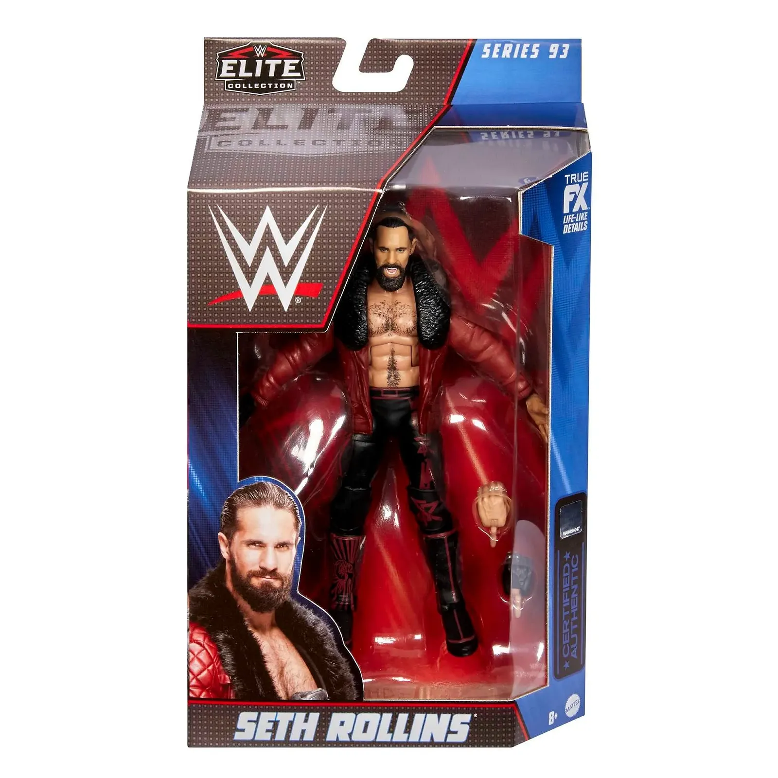 Фігурка WWE Elite Collection HDF21 Seth Rollins 15 см, фото №6