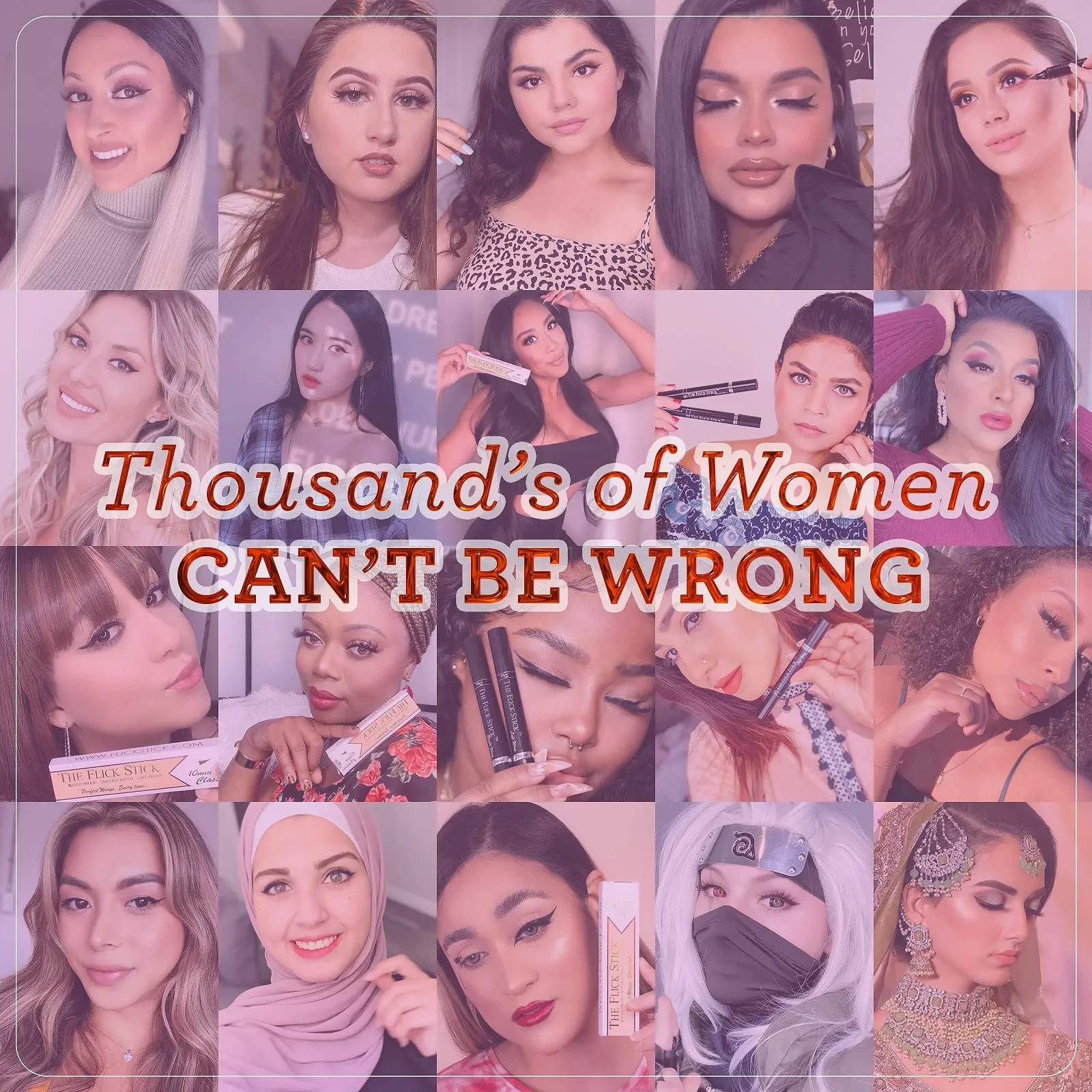 Маркери Lovoir Vamp Style Winged Eyeliner Stamp Black водостійка Чорний, фото №5