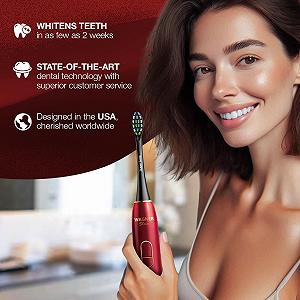 Електрична зубна щітка Wagner Stern IntelliBrush Series з датчиком тиску 4 режими synthetic.ua - Фото 1