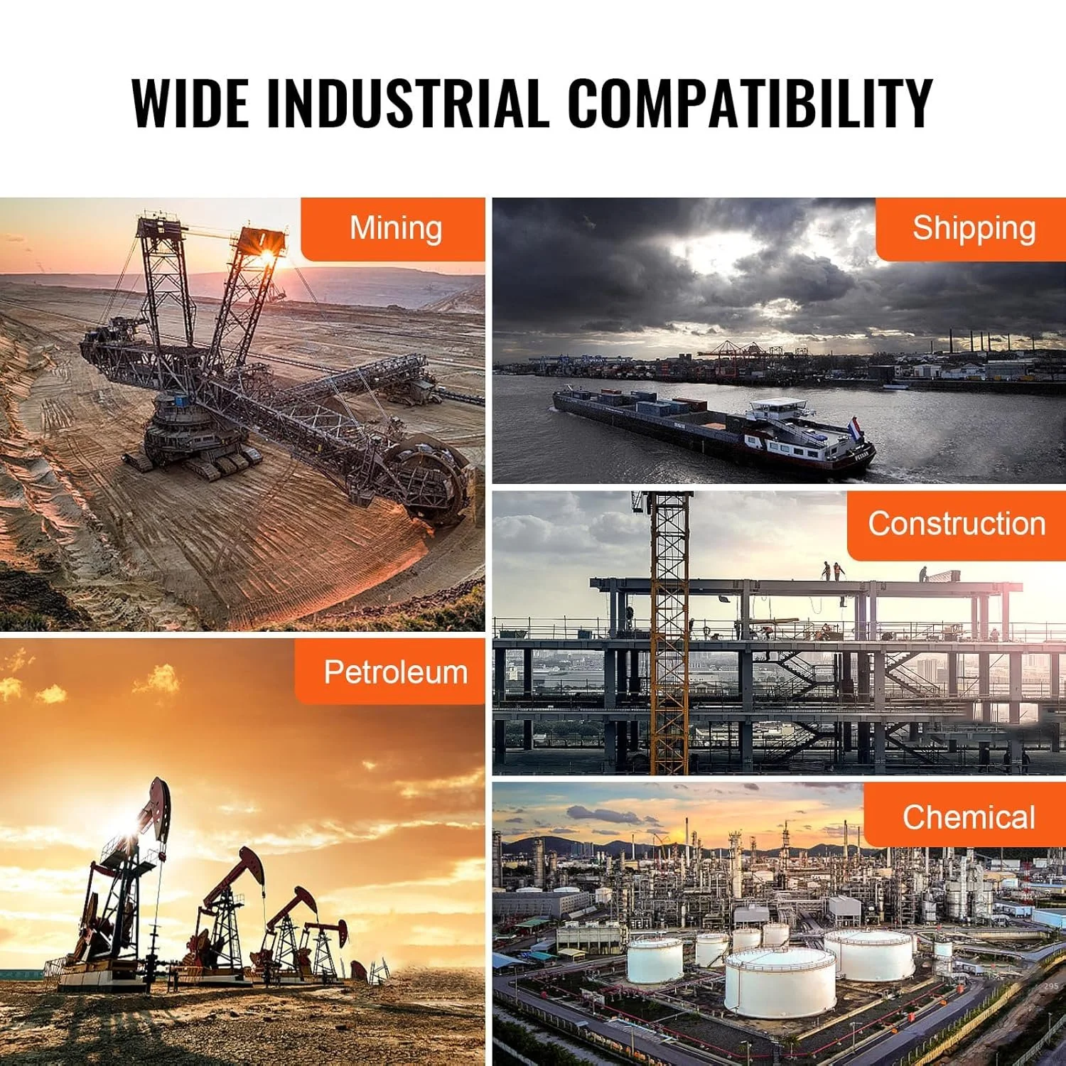 Набір для діагностики тиску VEVOR TKS-3 / 3 манометри (250, 400 і 600 Бар) / Клас 1.6 / Жовтий, фото №7