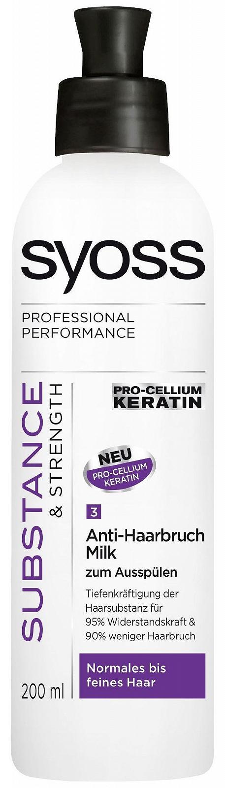 Кондиціонер Syoss Substance & Strength Anti Breakage 200 мл, фото №1