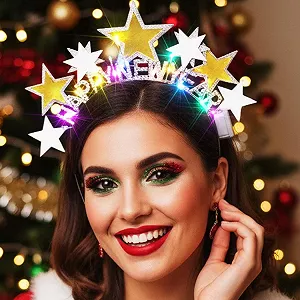 Обруч Reaky Різдвяний ціна на synthetic.ua - Фото 1 Обруч Reaky Різдвяний synthetic.ua - Фото 1