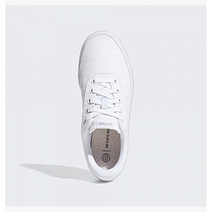 Кроссовки Adidas Vulc Raid3R Skateboarding Shoes White synthetic.ua - Фото 1