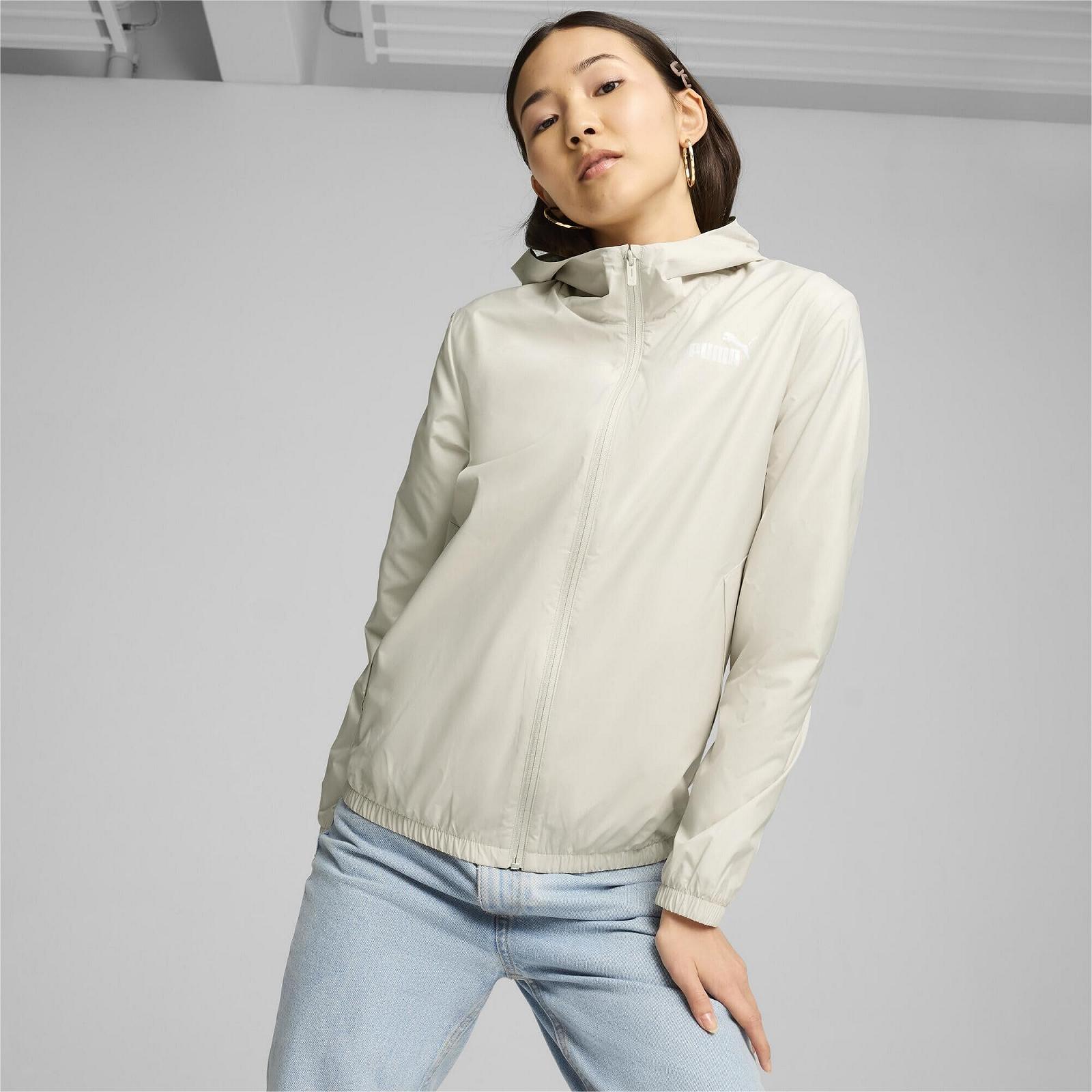 Вітровка PUMA ESS Solid Жіноча, фото №4 Вітровка PUMA ESS Solid Жіноча, фото №4