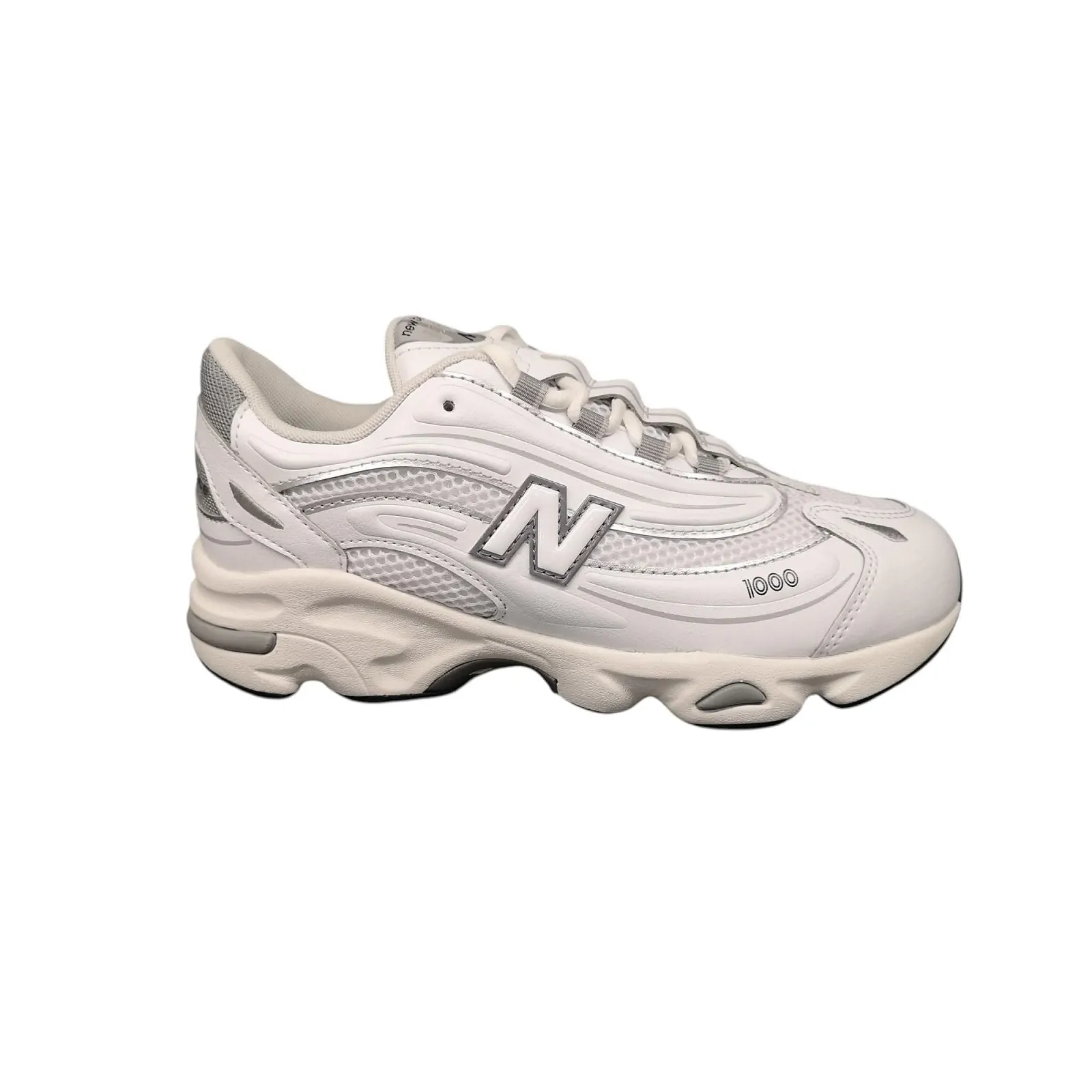 Кросівки New Balance 1000 Білий та сірий, фото №1