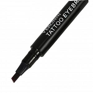 Карандаш для бровей HAPINARY Vierzackiger Dunkelbraune Anti Schweiß synthetic.ua - Фото 1