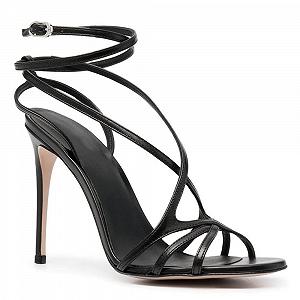 Босоножки на каблуке Женские Каблуки 11см Круглый Носок цена на synthetic.ua - Фото 1 Босоножки на каблуке Женские Каблуки 11см Круглый Носок synthetic.ua - Фото 1