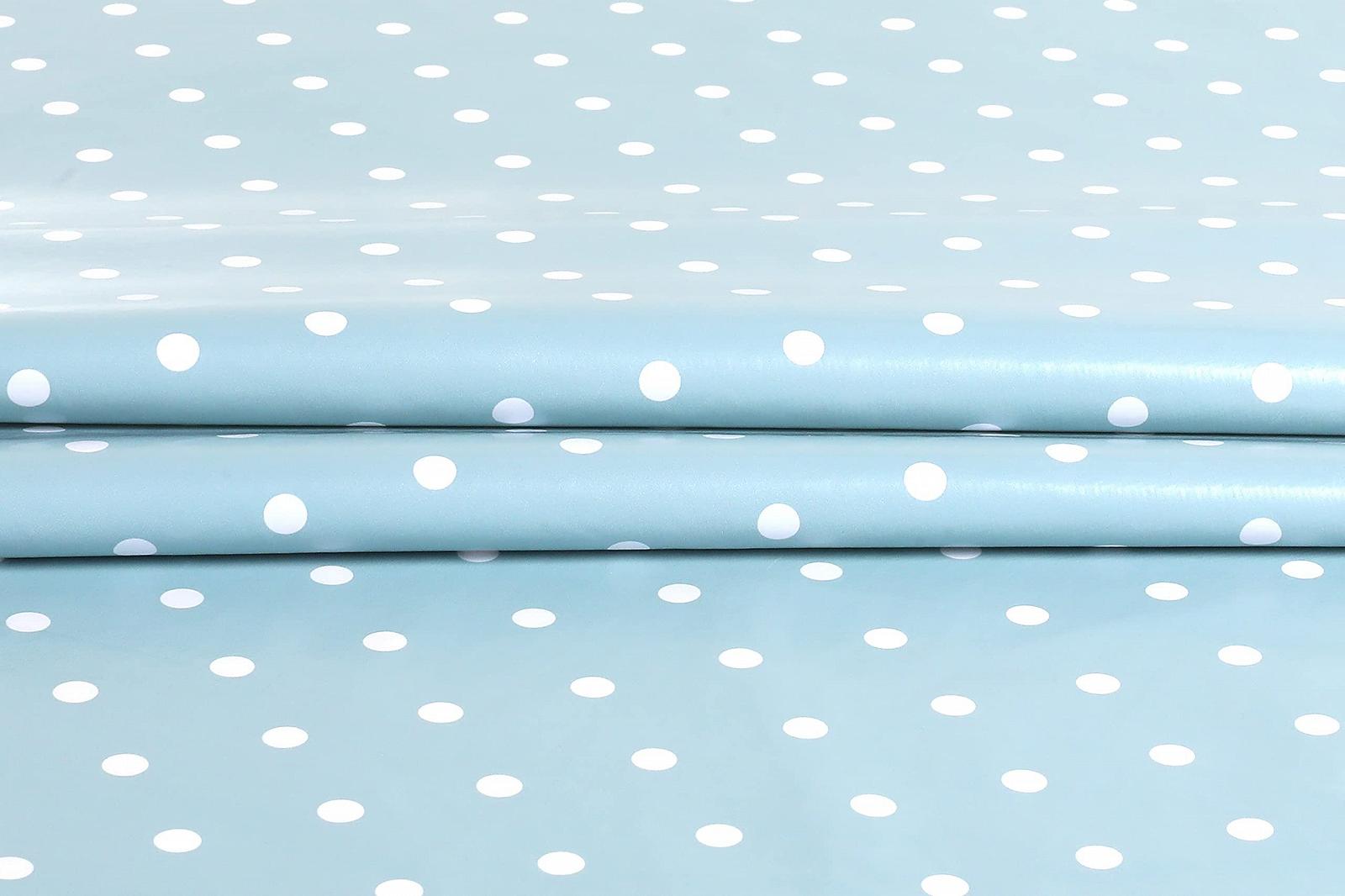 Скатертина Oilcloth Square 140 x 240 cm Блакитно-зелена, фото №6