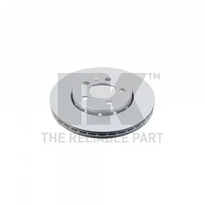 Гальмівний диск NK 314758 для AUDI SEAT SKODA VW, передній міст - Фото 1