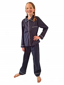 Унисекс Детская пижама Varsberg Длинная с пуговицами Oeko-Tex - Фото 1