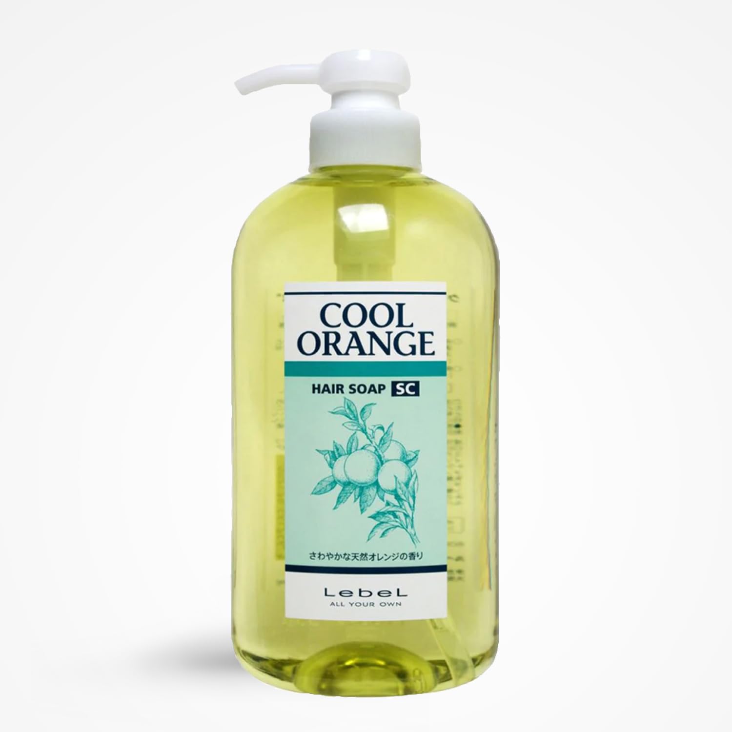 Шампунь LebeL Cool Orange SC 600 мл, фото №1