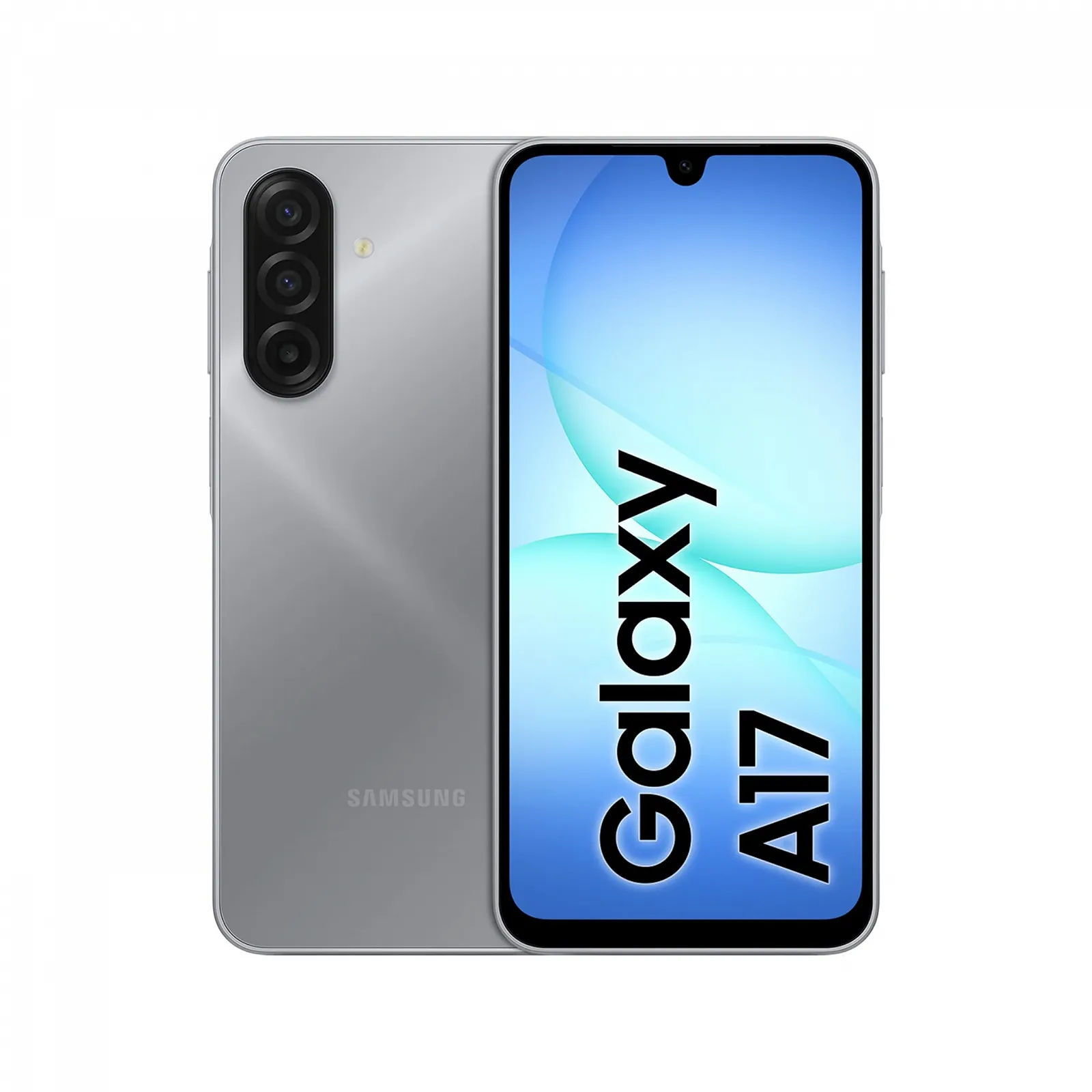 Смартфон Samsung Galaxy A17 LTE Dual SIM 128GB Expandable to 2TB Android 14 4GB RAM Exynos 6.7 дюйма AMOLED 1080x2220 90Hz Grey, фото №1