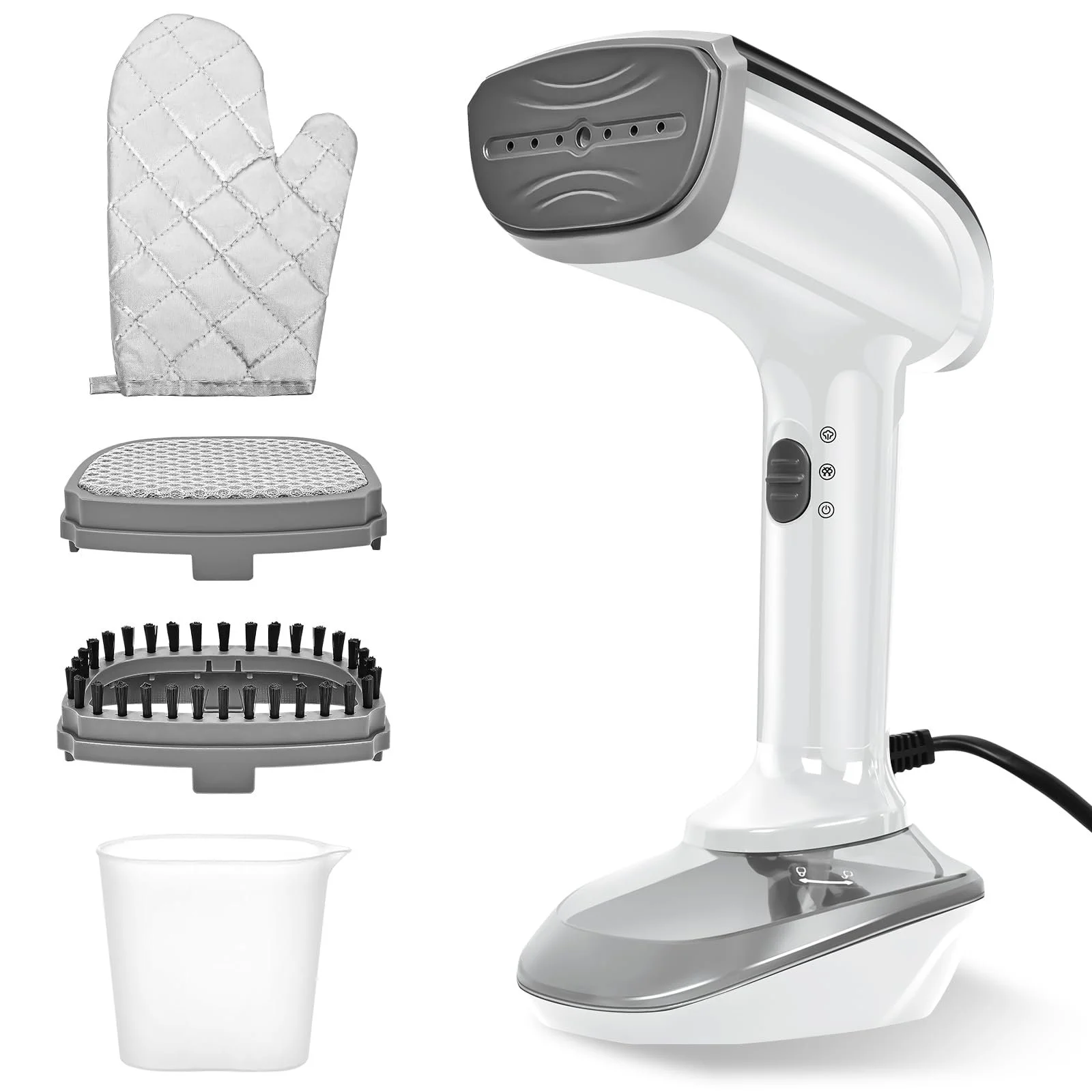 Відпарювач ZStarlite 1800 W 25 г/хв 300 мл White, фото №1