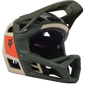 Шлем FOX Proframe RS NUF CE Dark Sage L - Фото 1
