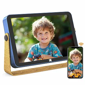 Цифровая фоторамка KODAK 10 дюймов WiFi с аккумулятором 32GB HD IPS Touch - Фото 1