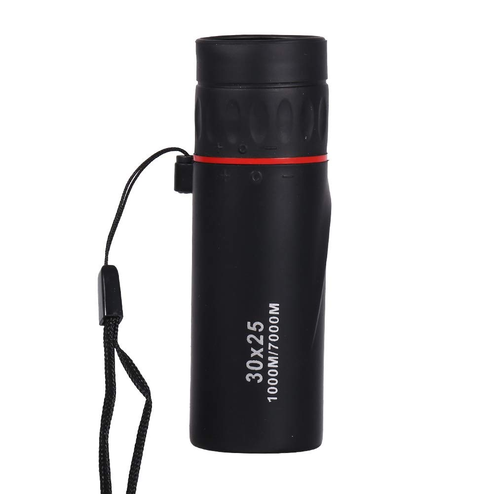Бінокль Mavis Laven Grip Scope High Resolution Wide Angle Waterproof 30x25 Zoomable 7X Optical Focus Portable Outdoor Telescope Black, фото №6