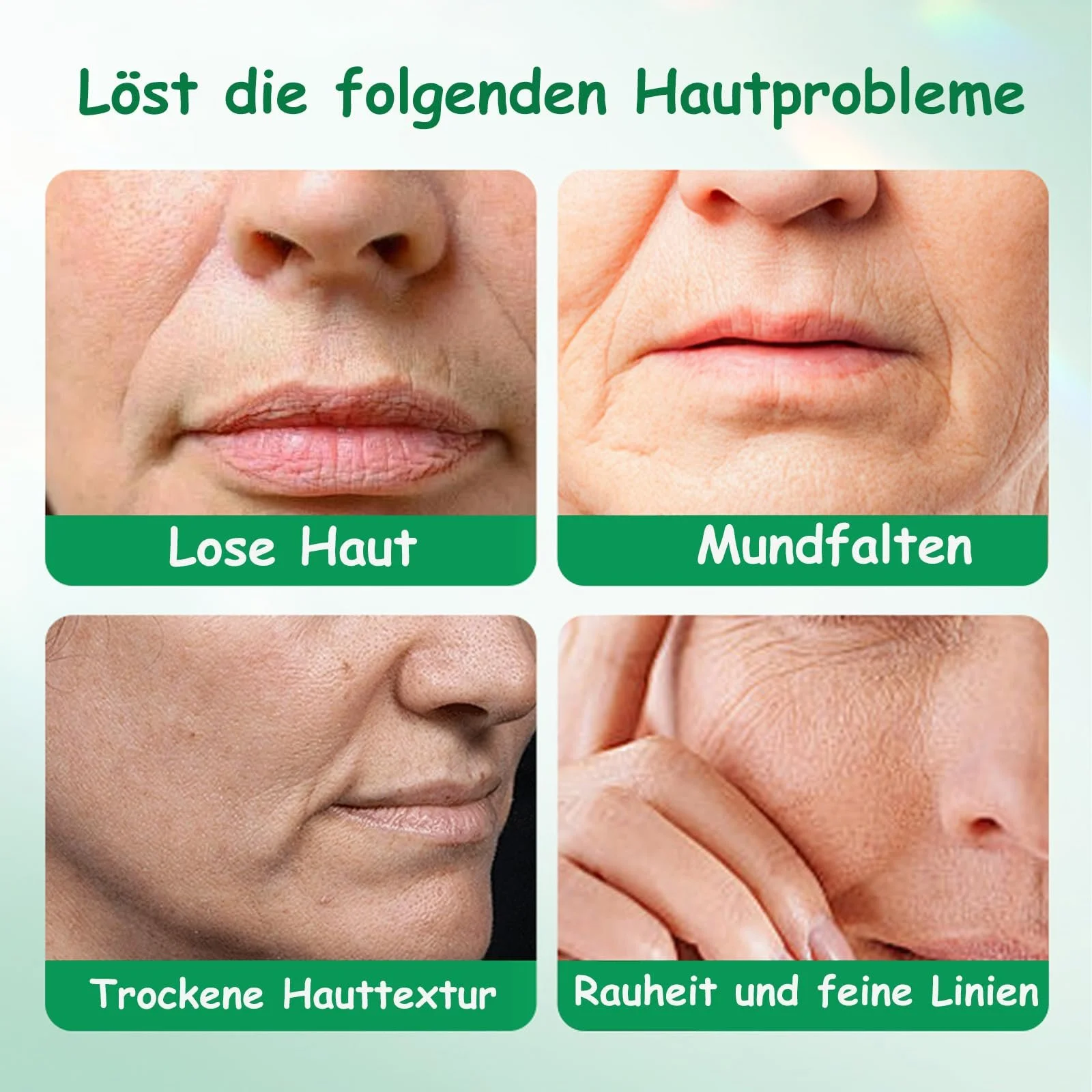 Пластирі Soleneva проти зморшок, зволожуюча колагенова маска для обличчя (8 штук), фото №5 Пластирі Soleneva проти зморшок, зволожуюча колагенова маска для обличчя (8 штук), фото №5