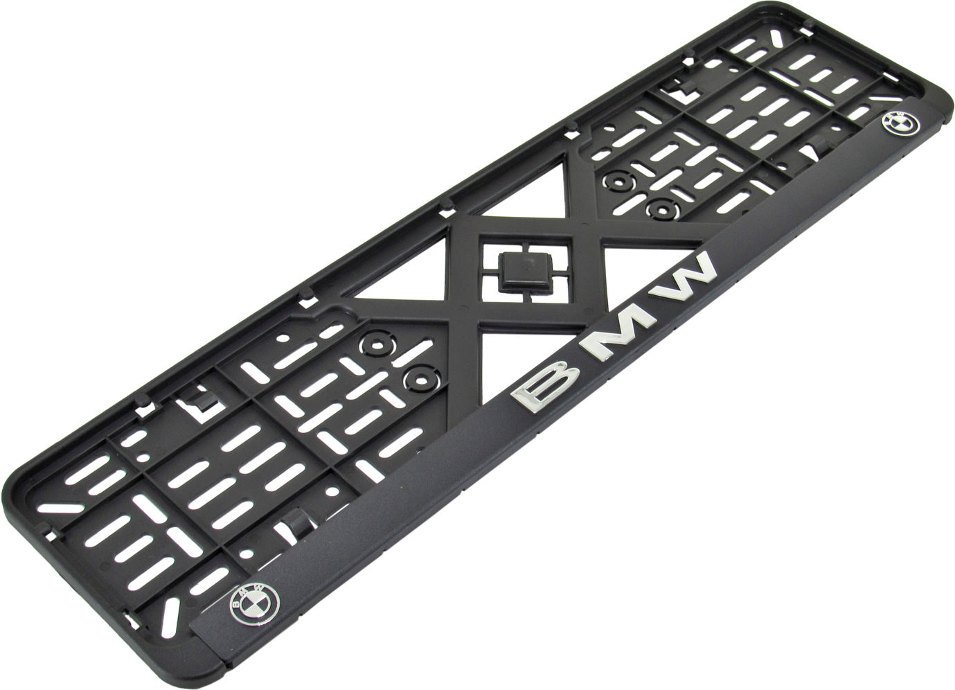 Рамка номерного знаку Bi-Plast обємні букви BMW BP-262, фото №1