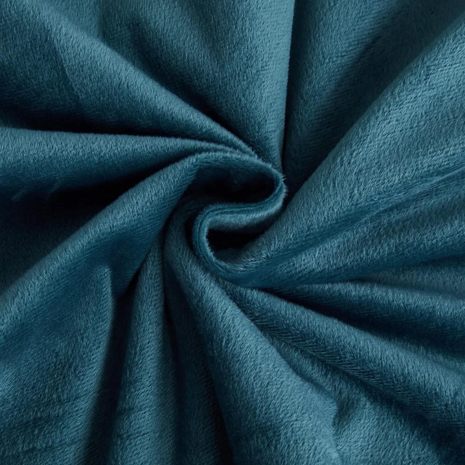 Комплект постельного белья Флис Petrol Blue 135 x 200 см, фото №6