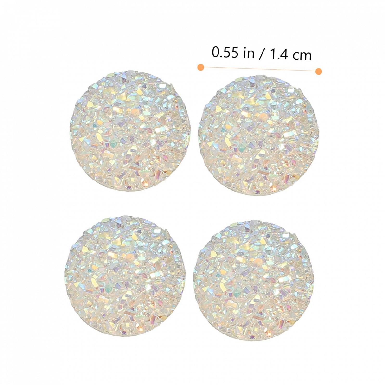 Стразы FRCOLOR с плоской задней стороной 500 шт. Блестящие украшения для рукоделия и творческих проектов, фото №7