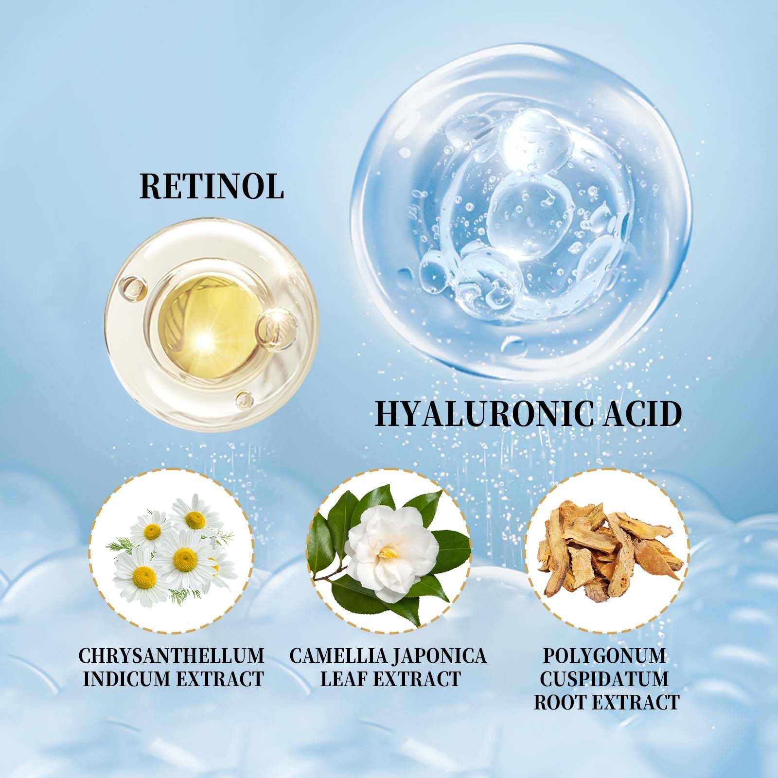 Патчи для лица против морщин с ретинолом, 20 шт, фото №6 Патчи для лица против морщин с ретинолом, 20 шт, фото №6