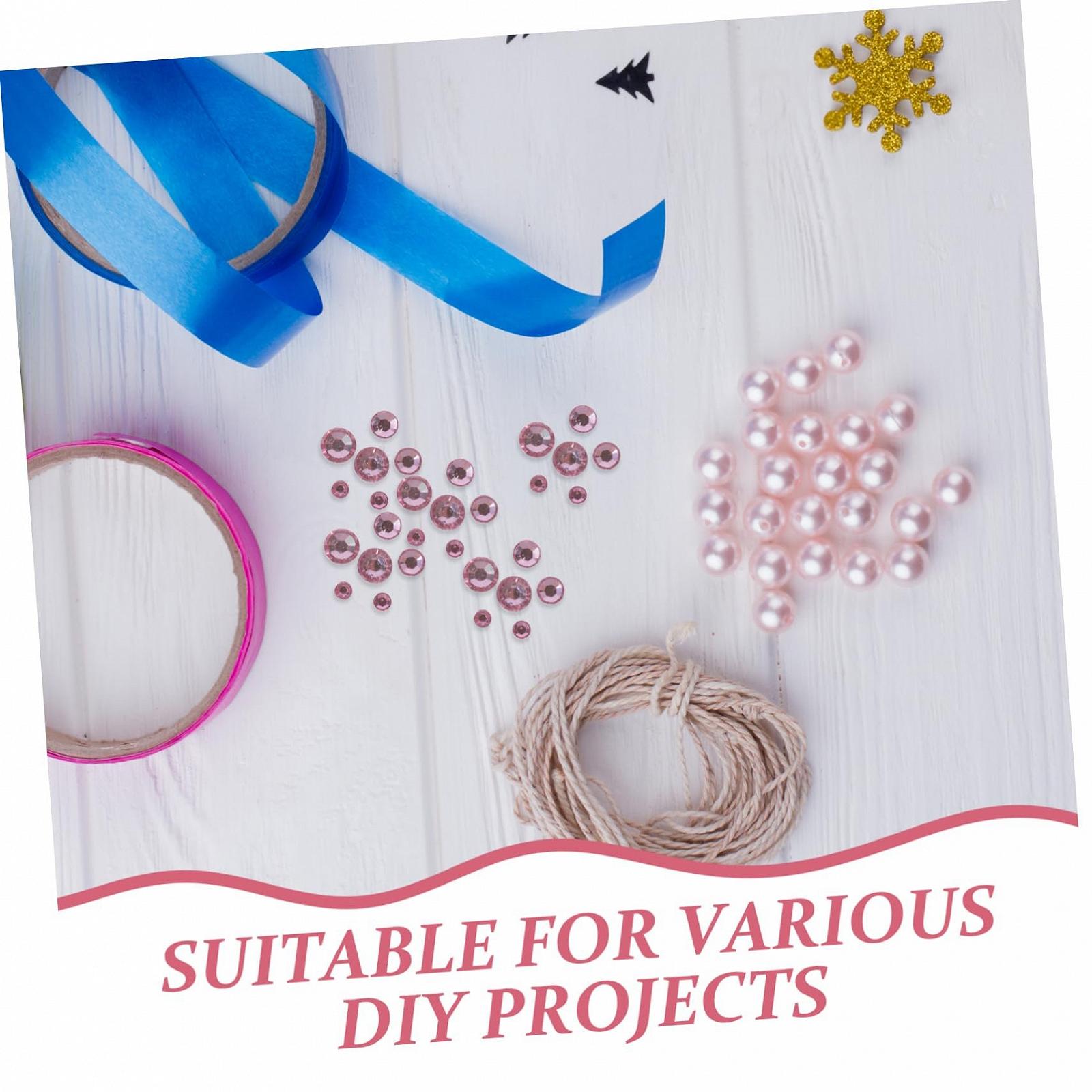 Стразы Тип NUOBESTY 3D для ногтей, розовые, фото №3