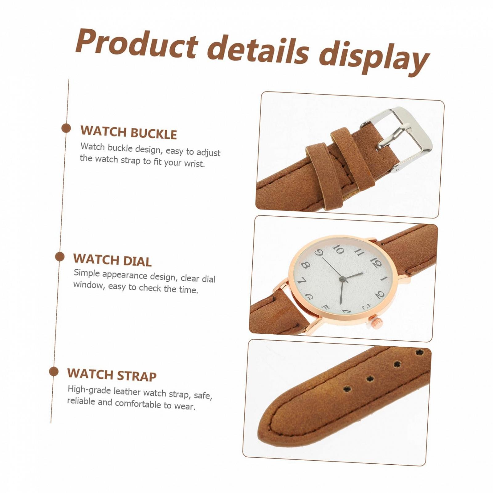 Healvian Кварцовий Годинник Кварцовий Годинник Рожевий, фото №7