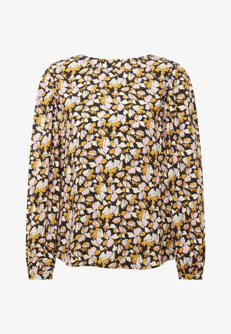 Женская блузка MAVI PRINTED BLOUSE Black - L, фото №4