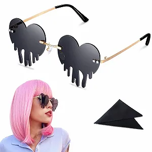 Солнцезащитные очки Sunwuun Rave, Тающее сердце. synthetic.ua - Фото 1