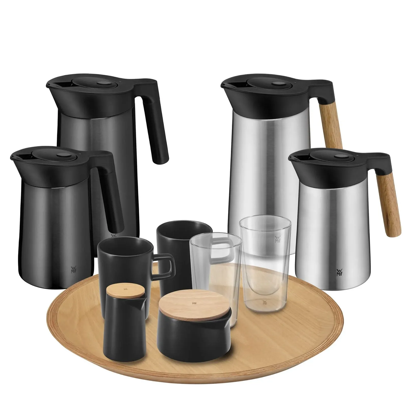 Термос-кавник WMF Kineo 0.6 л, з подвійними стінками, нержавіюча сталь, з клапанним закриттям, фото №15