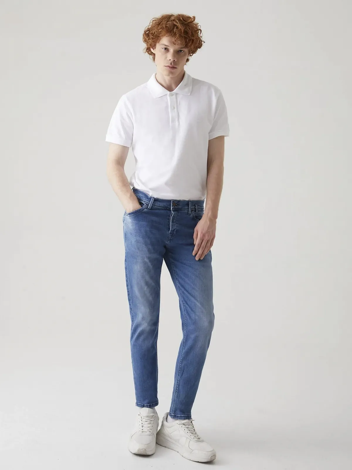 Джинси LTB Jeans Servando X D, Синій (Cletus Wash 52270), W33/L32, фото №2