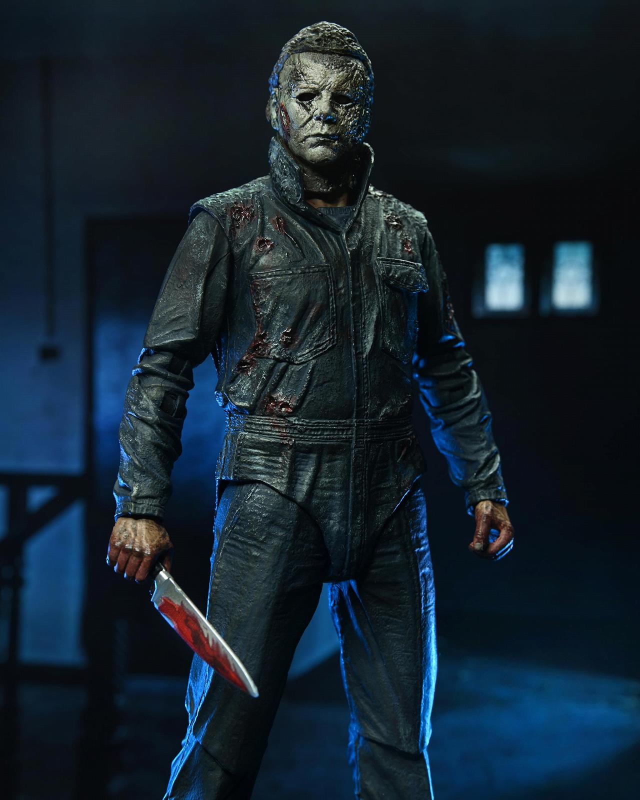 Фигурка NECA Майкл Майерс Хэллоуин заканчивается (2022) 18 см, фото №5