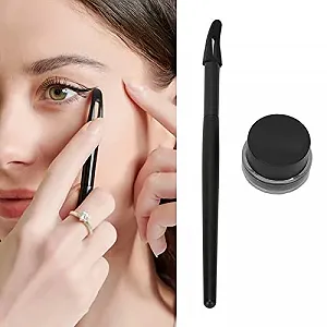 Аплікатор для підводки для очей No Skip Eyeliner Set Силіконовий - Фото 1